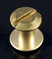 Brass Plated Steel Chicago Screws