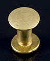 Brass Plated Steel Chicago Screws